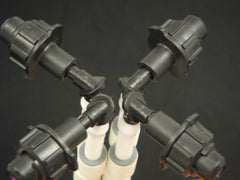 High Pressure Aeroponic Omni-Directional Nozzle/Mister Assembly